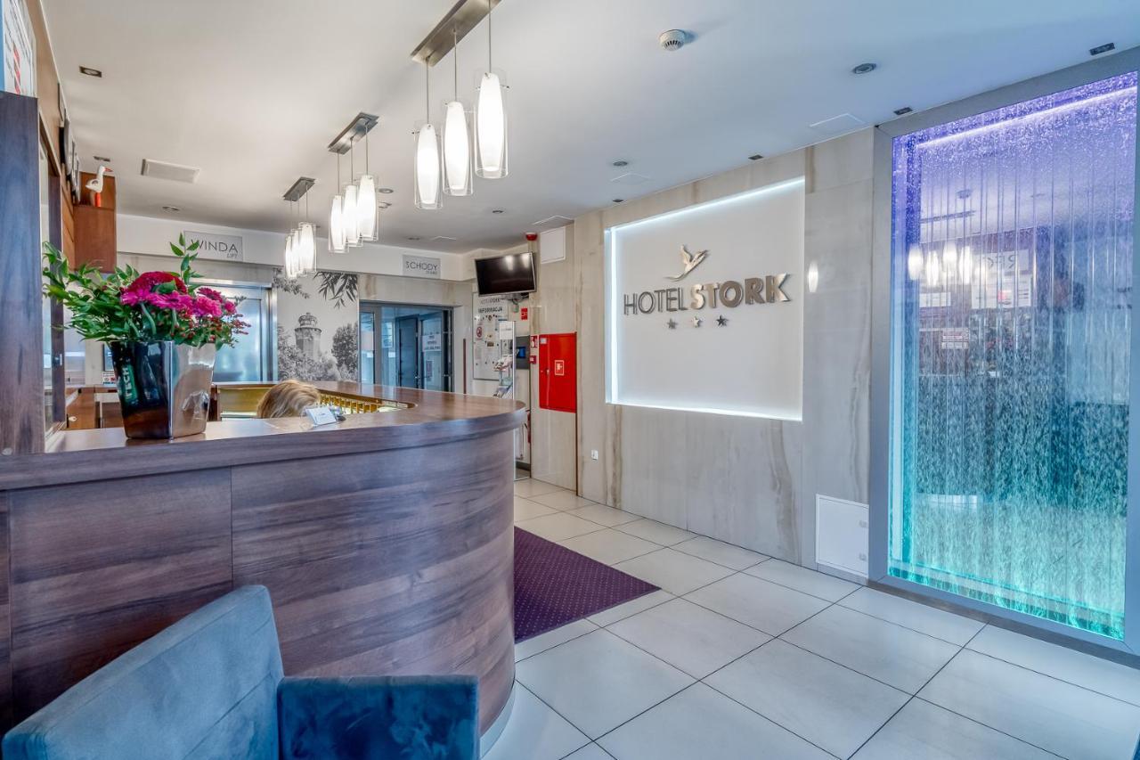 Hotel Stork Brodnica  Exterior foto