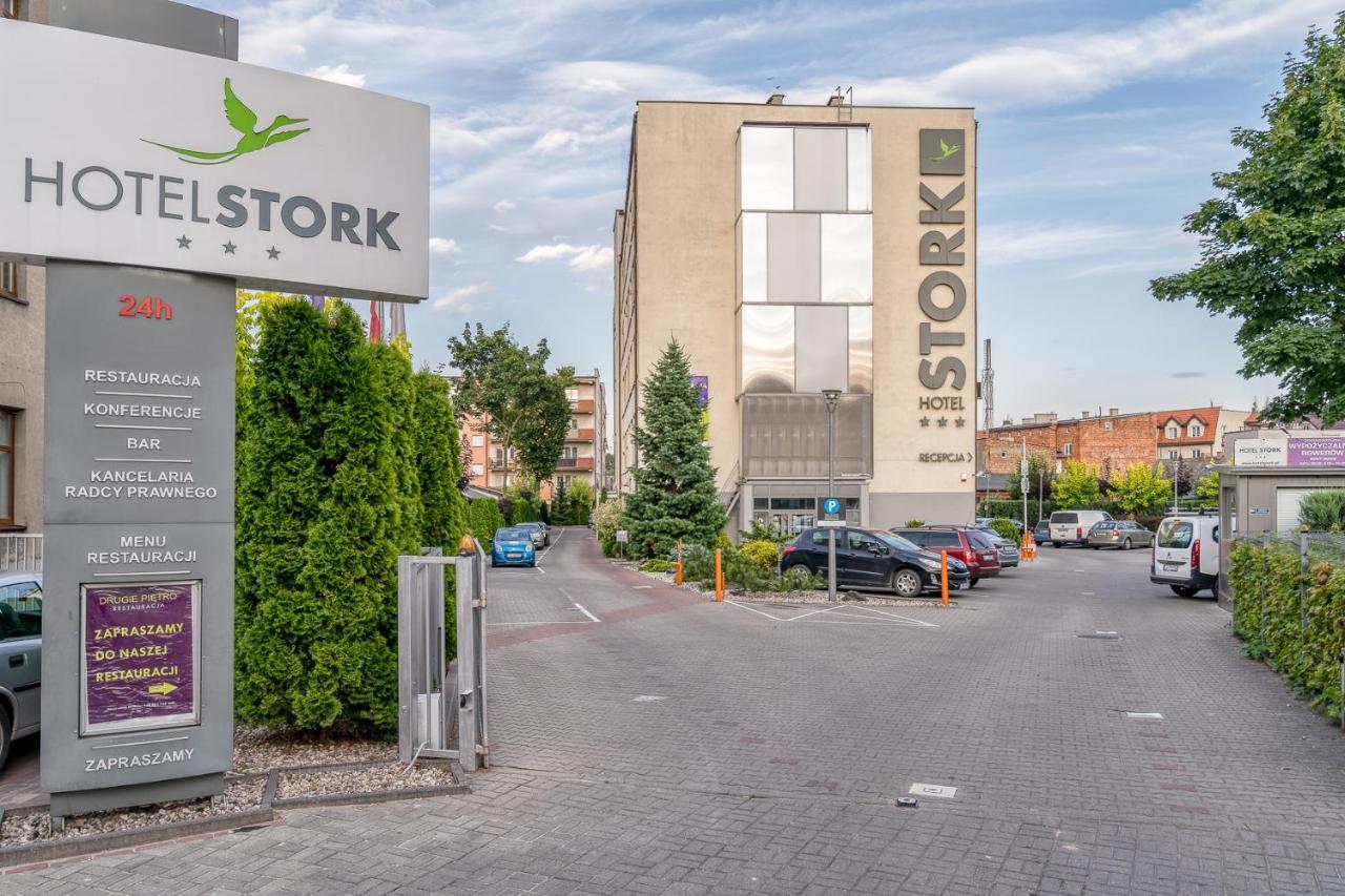 Hotel Stork Brodnica  Exterior foto