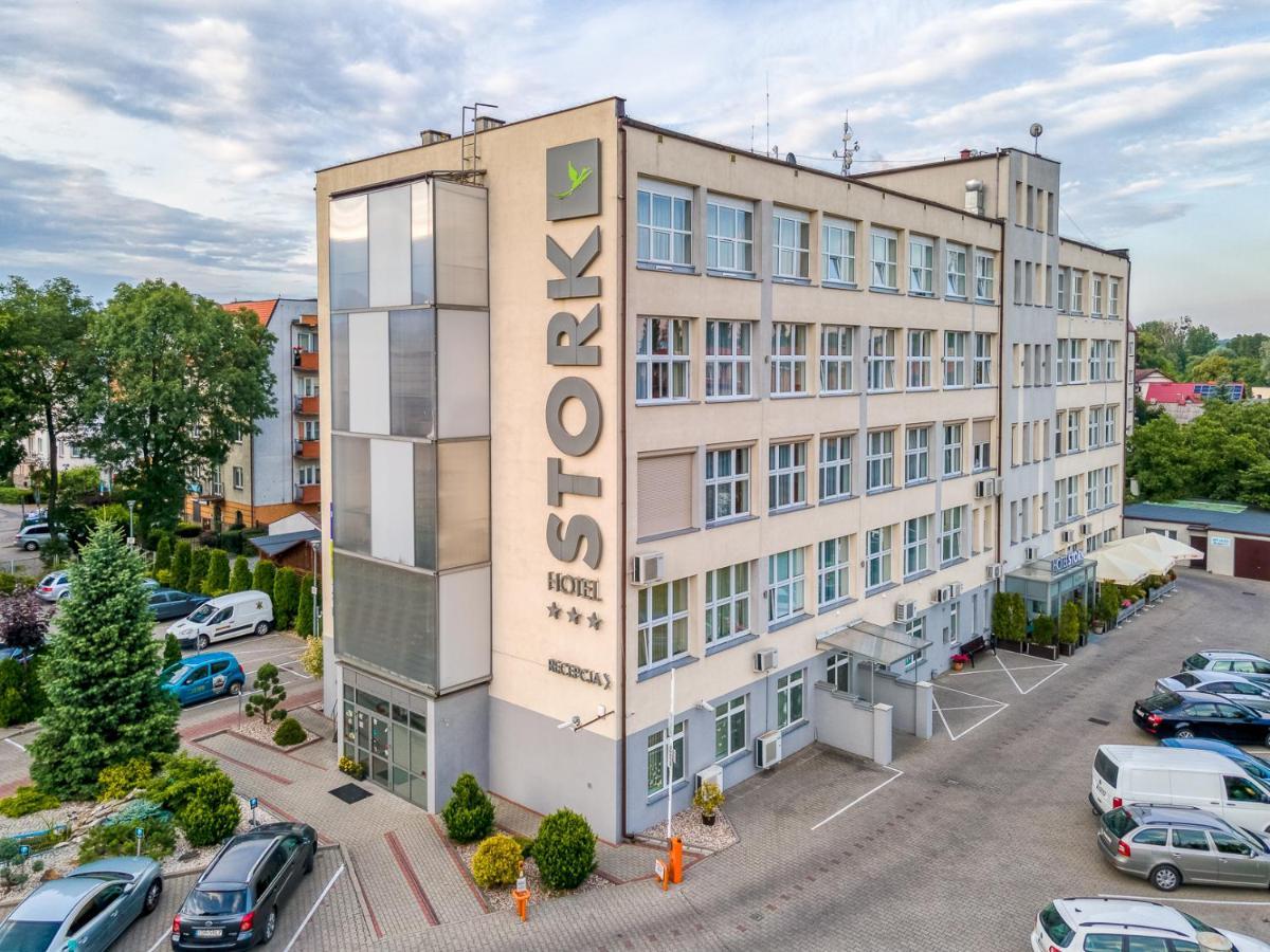 Hotel Stork Brodnica  Exterior foto